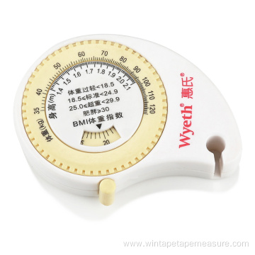 Eco-friendly Medical Promotional Gifts BMI Tape Measure